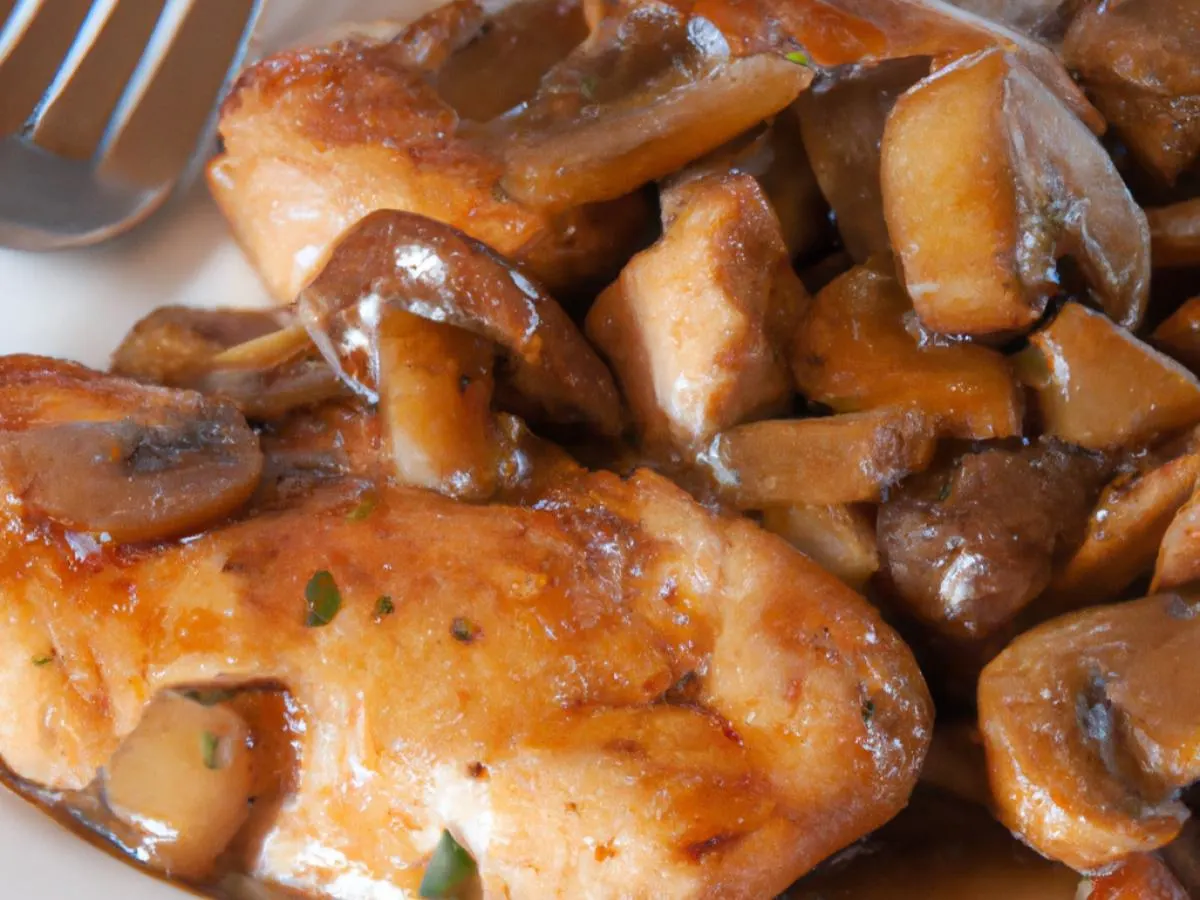 Chicken Marsala