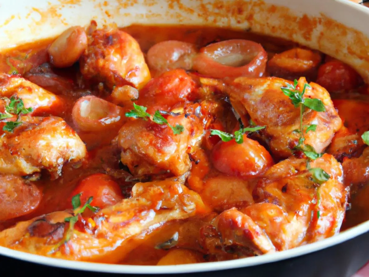 Chicken Cacciatori