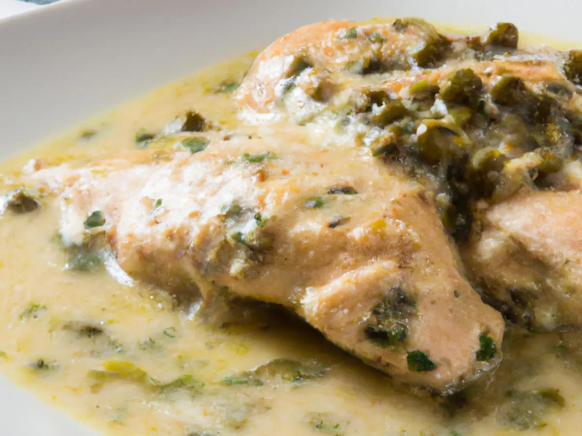 Chicken Piccata