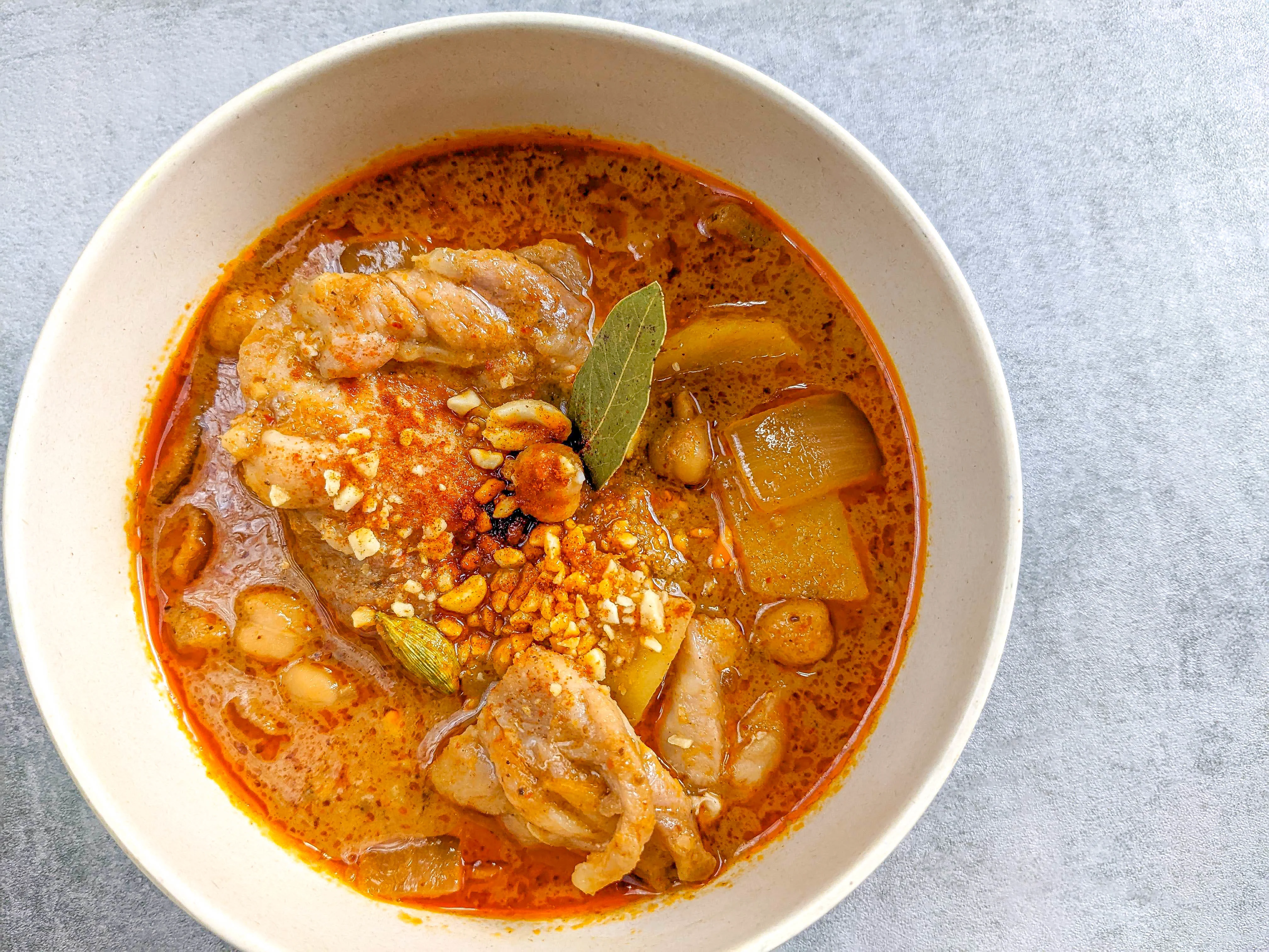 Massaman Chicken Curry