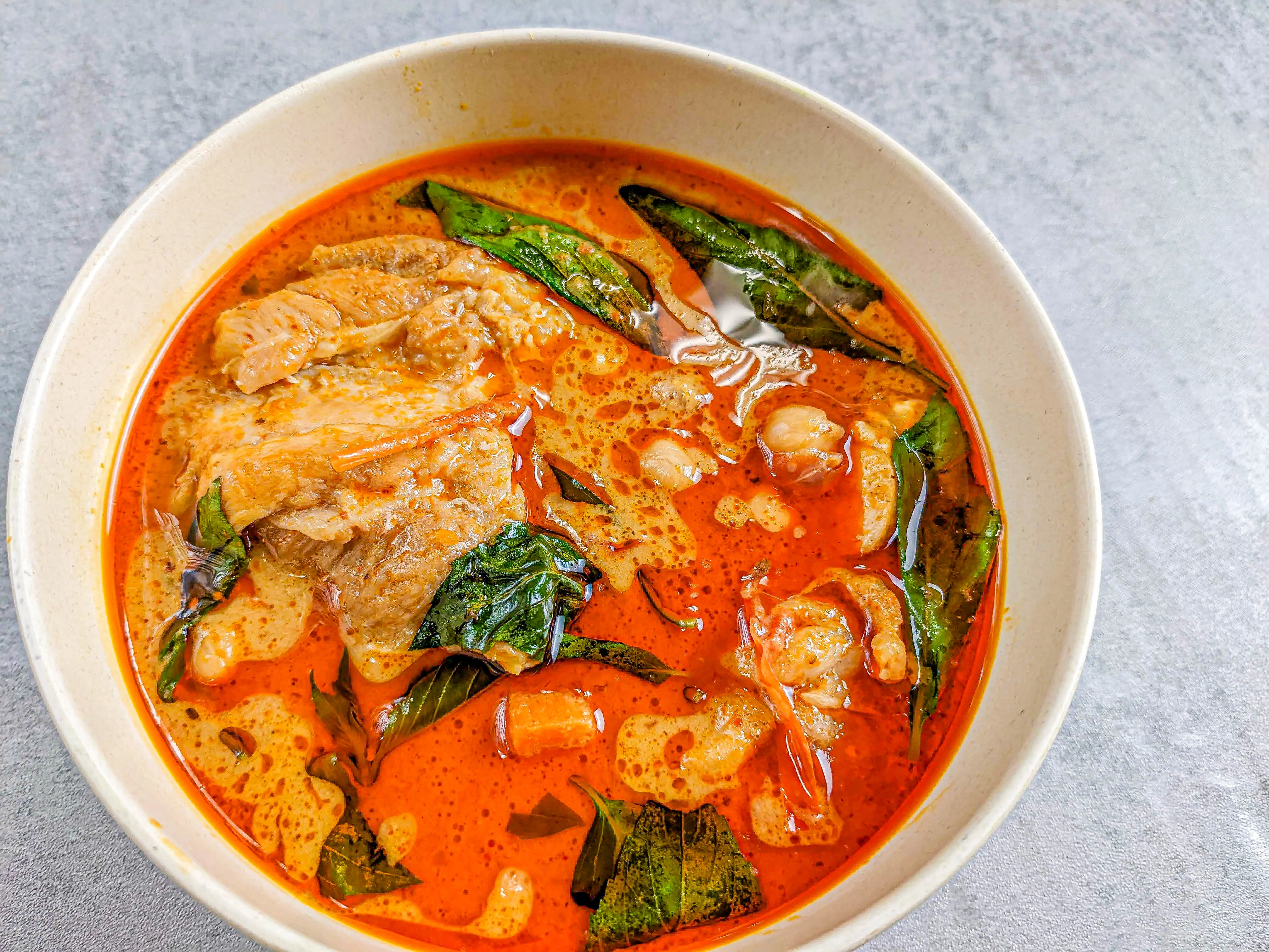 Red Curry Chicken