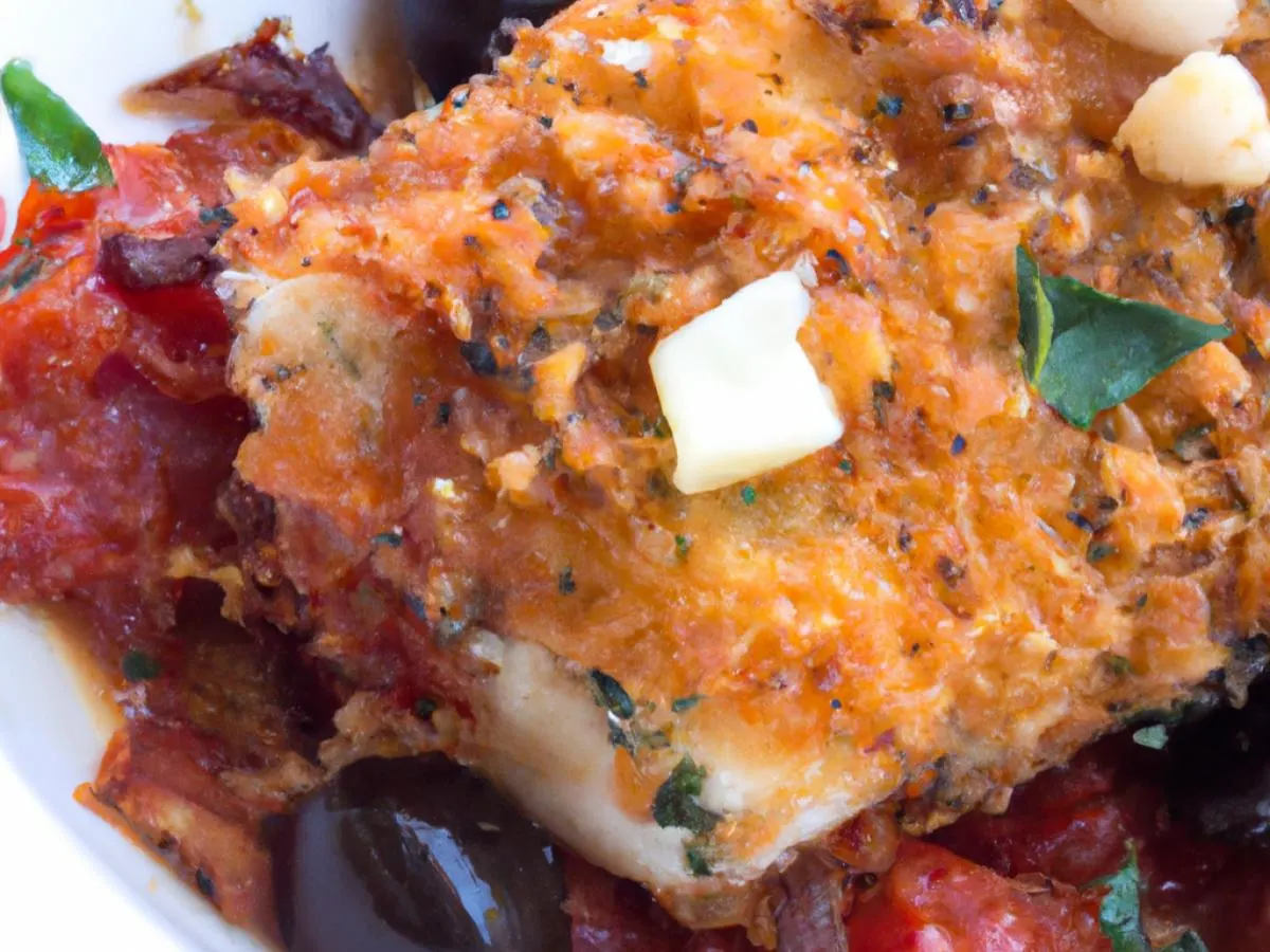 Sicilian Cod
