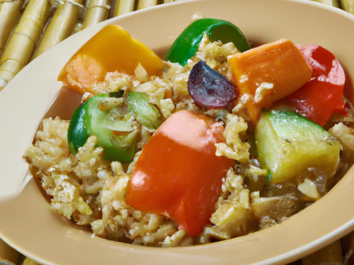 Rice Pilaf Vegetable Ratatouille