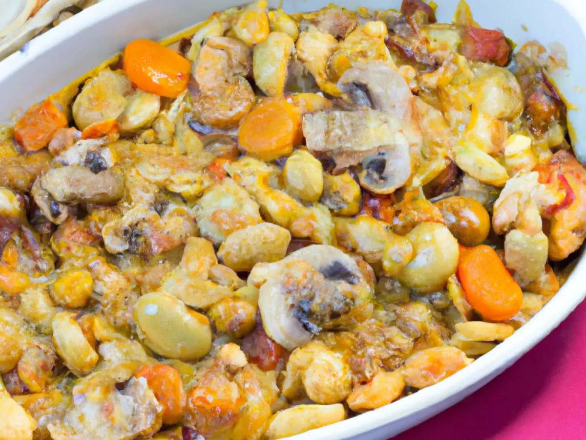Vegetable Cassoulet