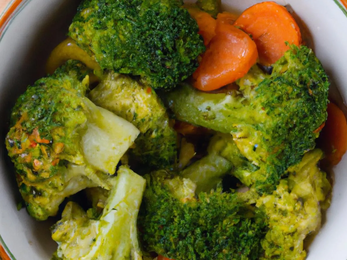 Broccoli and Carrots