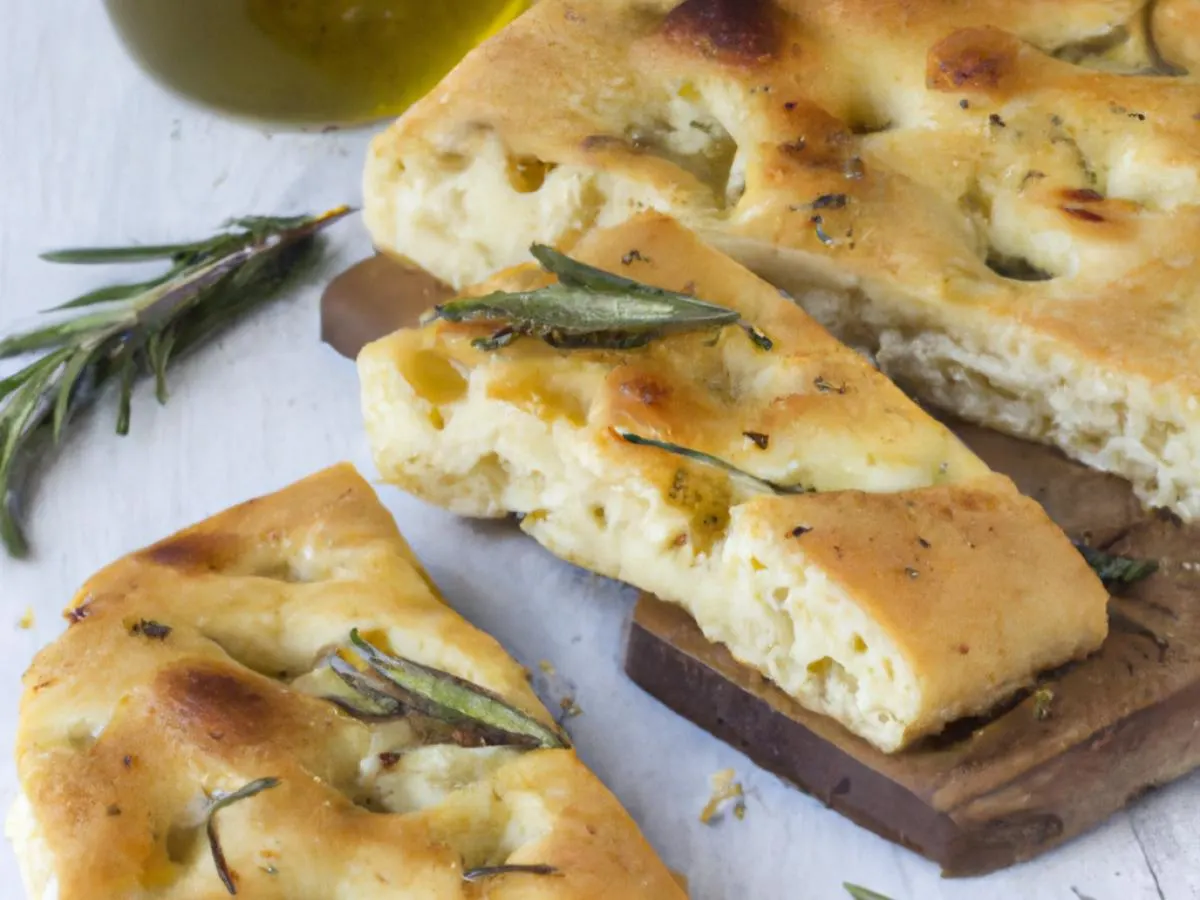 Rosemary Focaccia