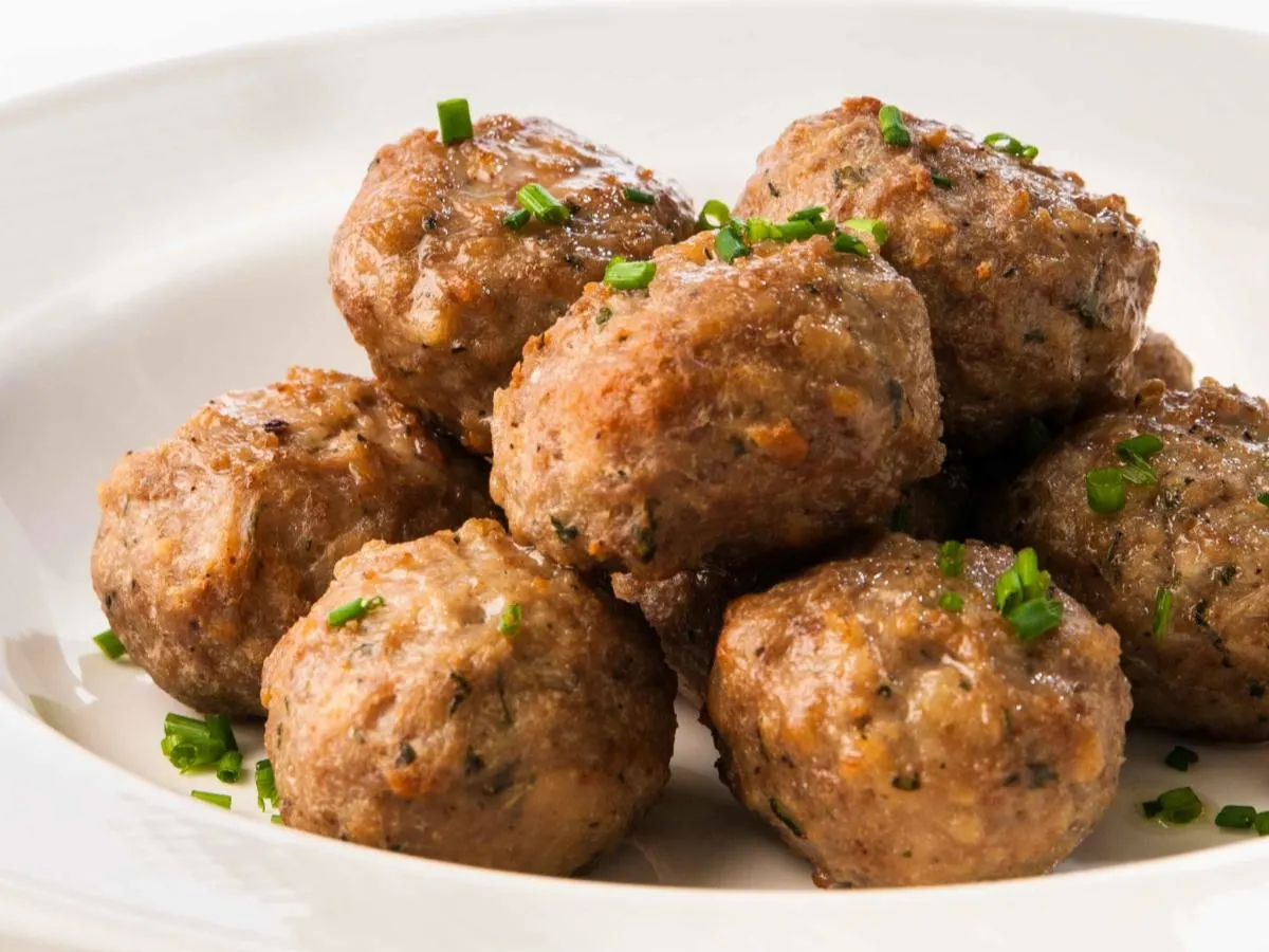 Homemade Meatballs