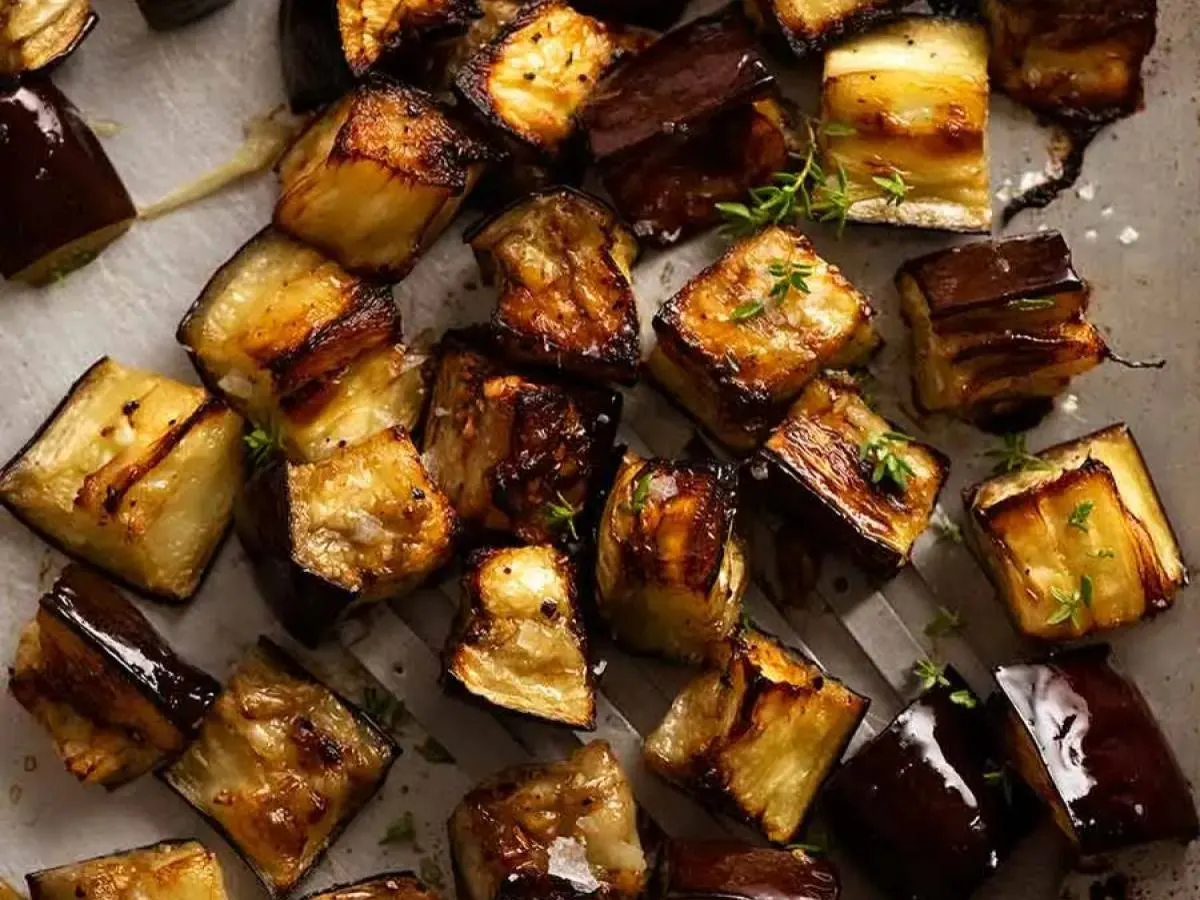 Roasted Eggplant