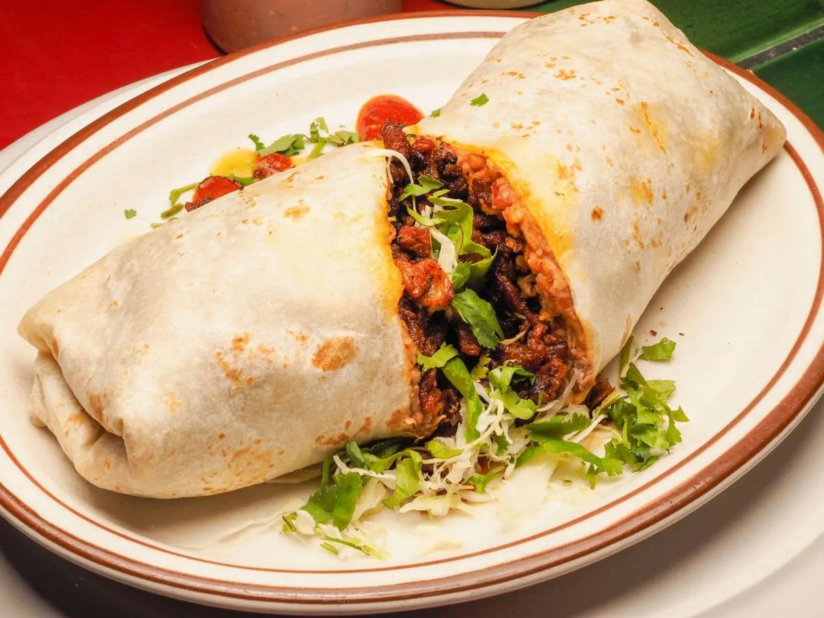 Super Burrito with Chorizo Super Burrito with Chorizo