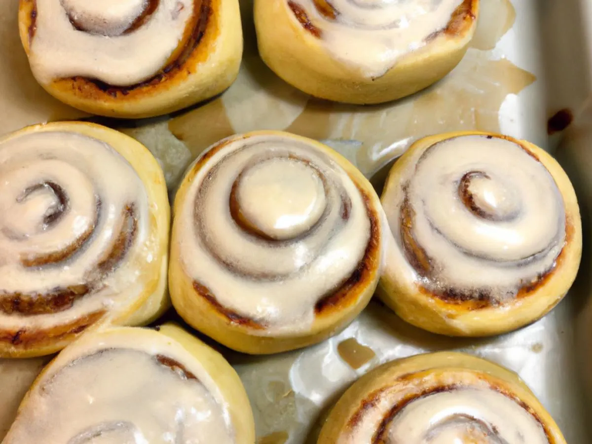 Half Dozen Gluten-Free Cinnamon Rolls
