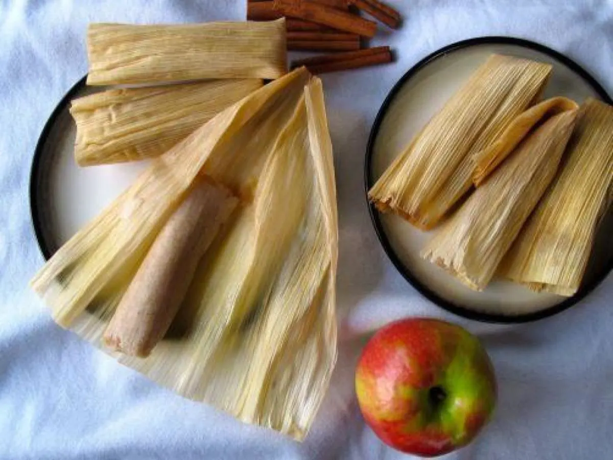 Sweet Apple Tamale Sweet Apple Tamale