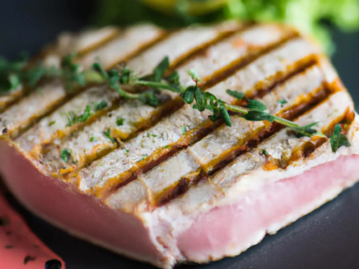 Wild Tuna Steak