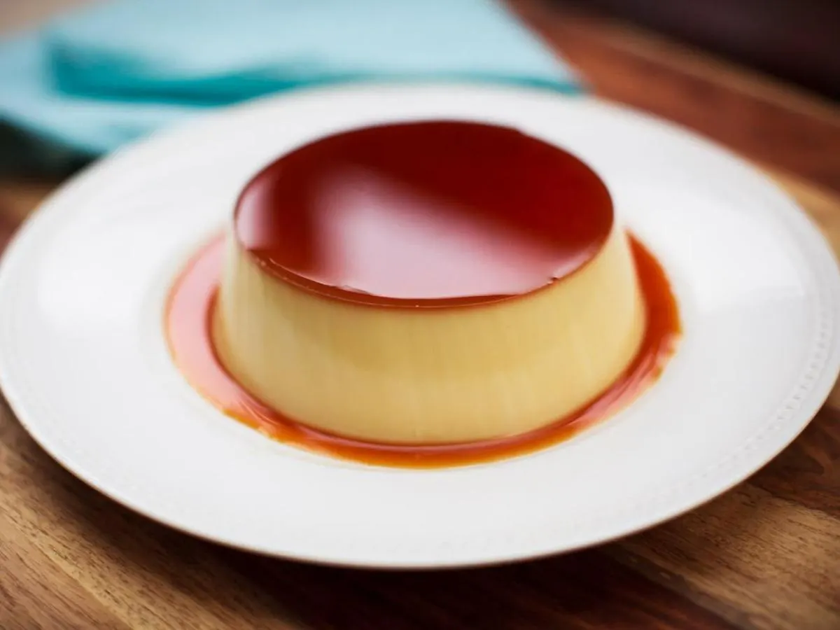 Vanilla Flan Vanilla Flan