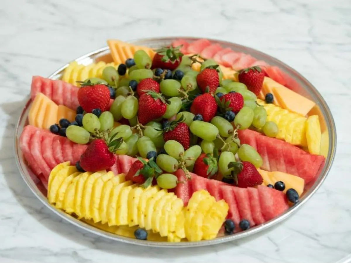 Assorted Fruit Platter Assorted Fruit Platter