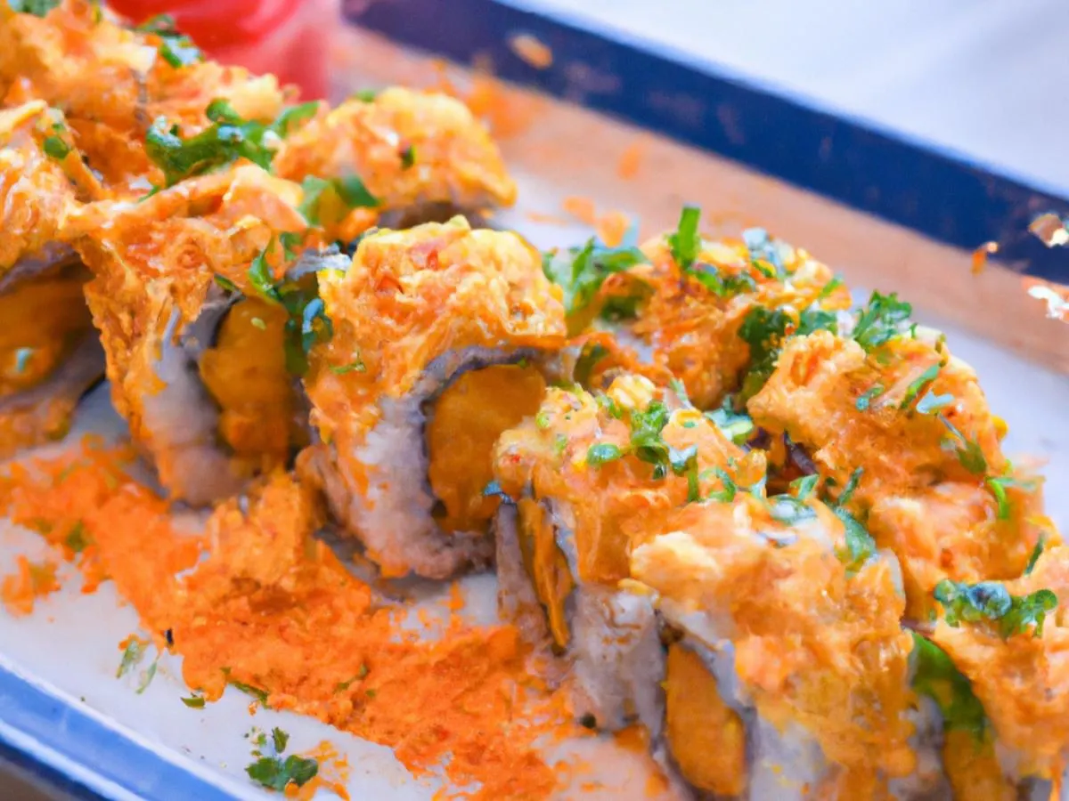 Spicy Tuna Maki Spicy Tuna Maki