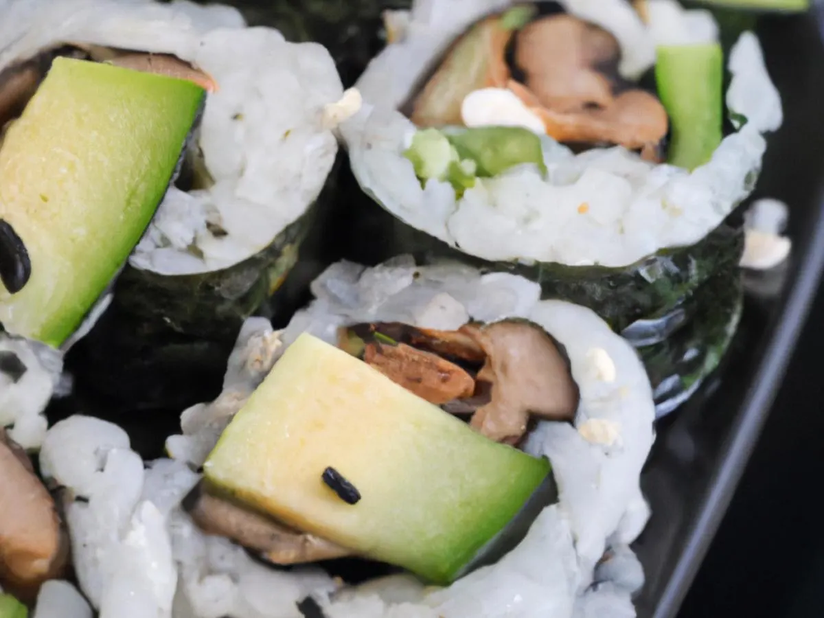 Veggie Maki Veggie Maki