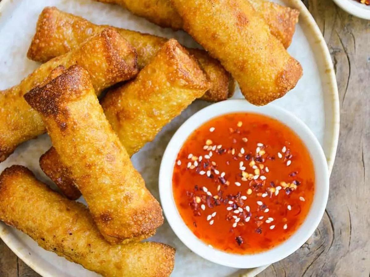 Chicken Egg Rolls Chicken Egg Rolls