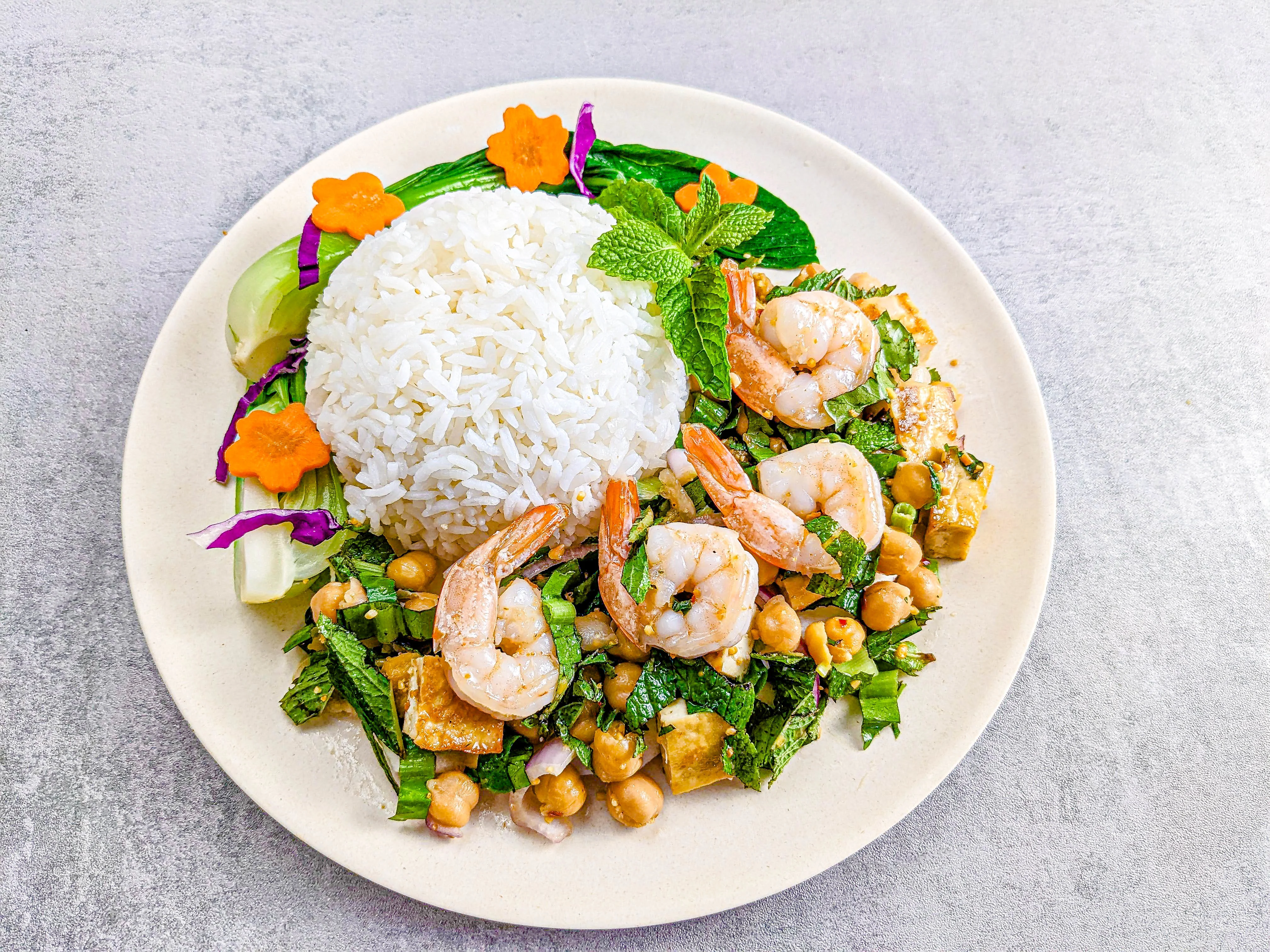 Shrimp Larb