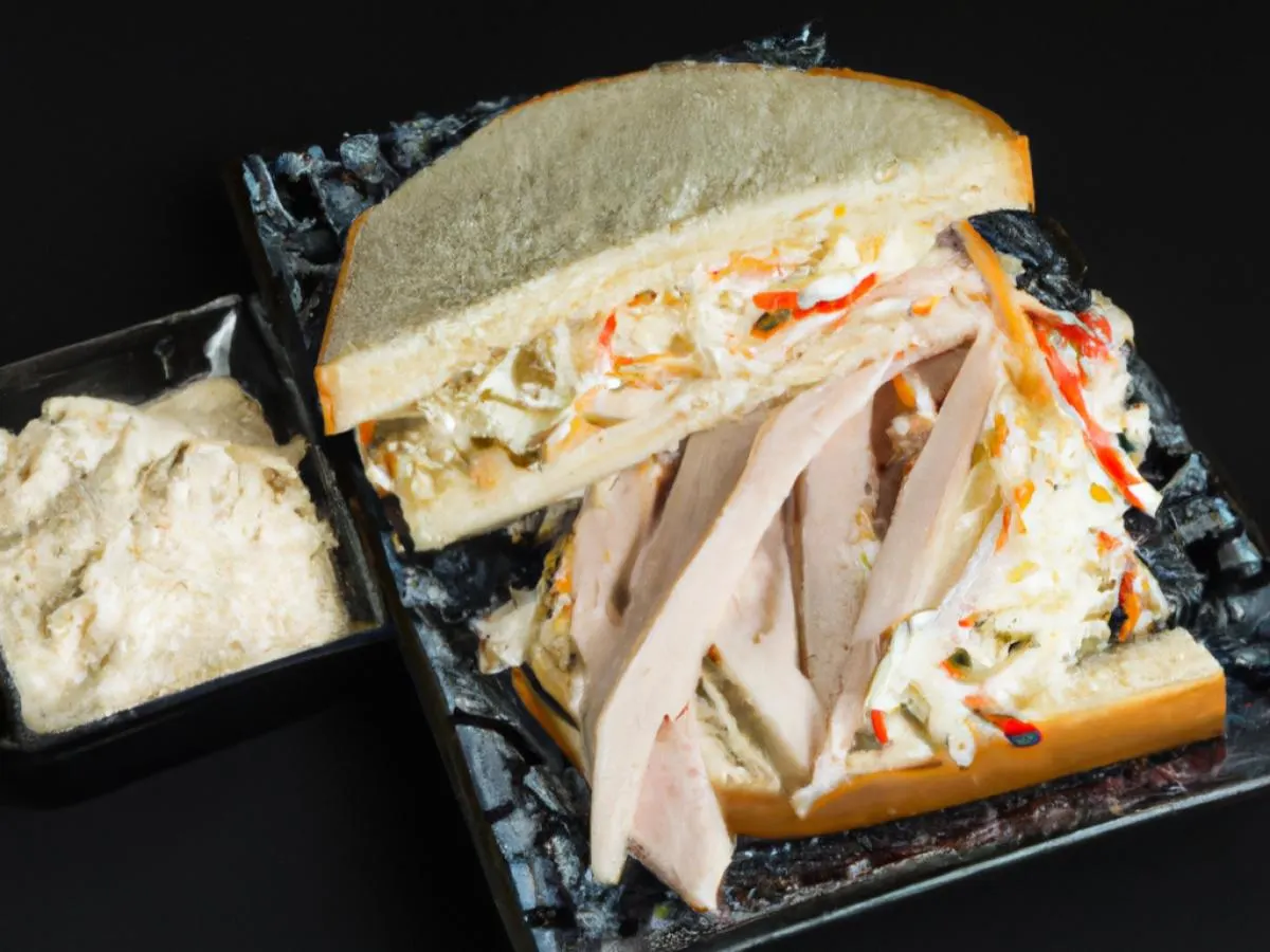 Vegetarian Cole Turkey