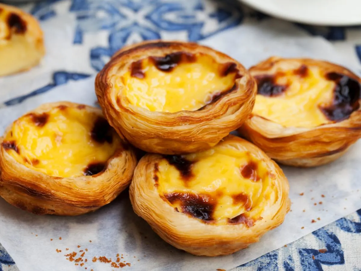 Egg Tart Egg Tart