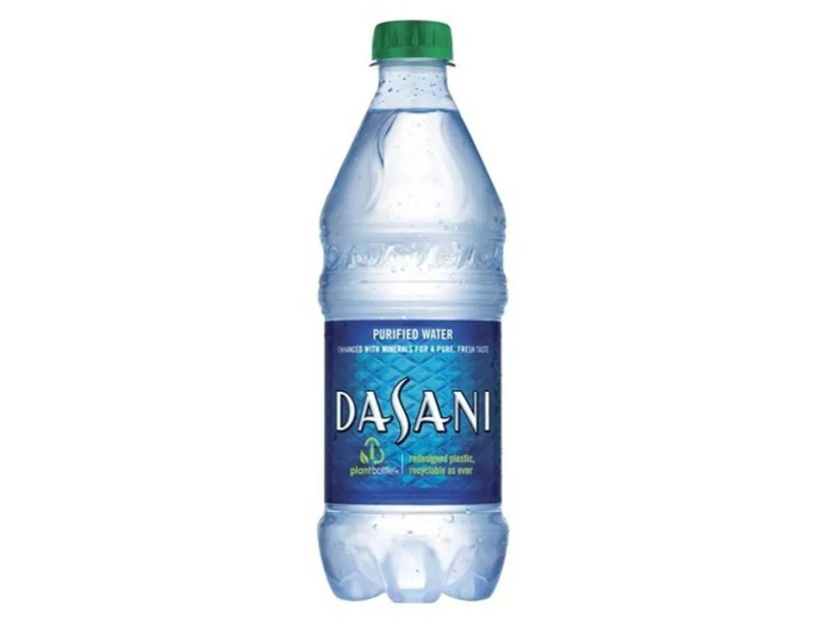 Dasani Purified Water Dasani Purified Water