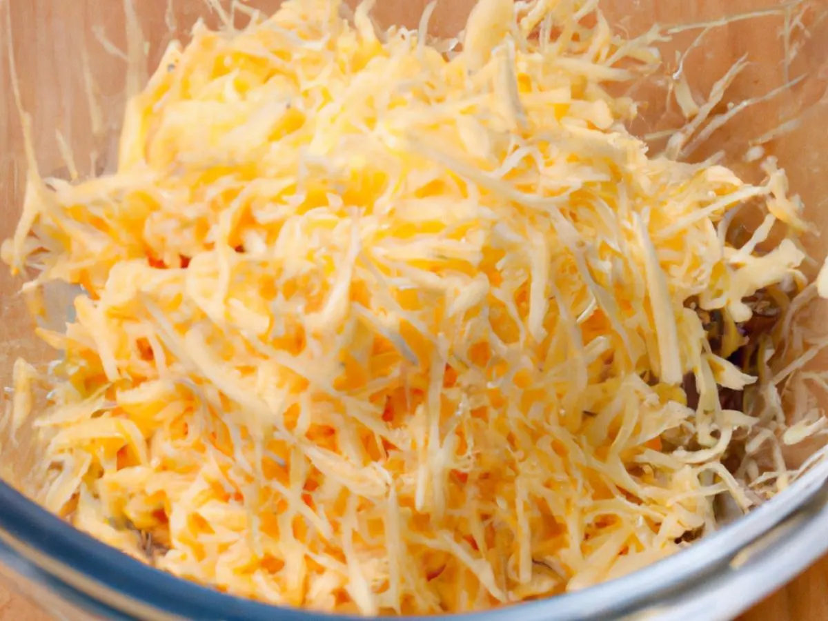 Shredded Jack Cheese Shredded Jack Cheese