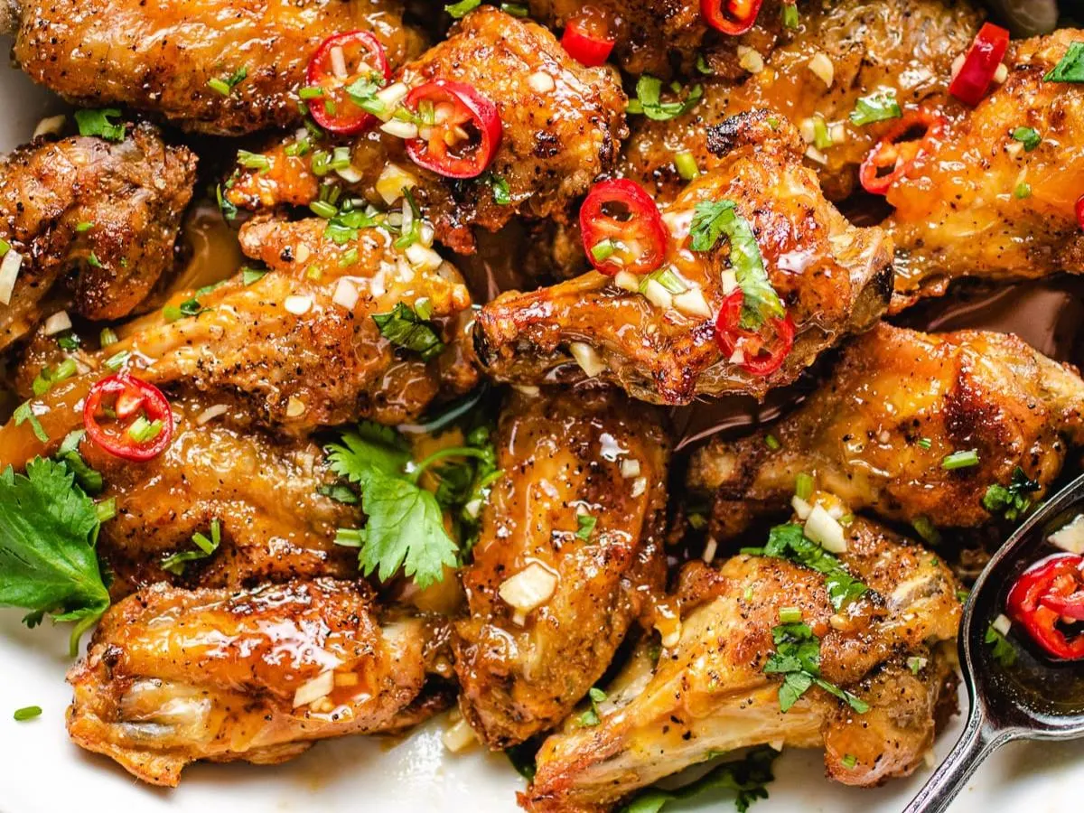 Chili Chicken Wings