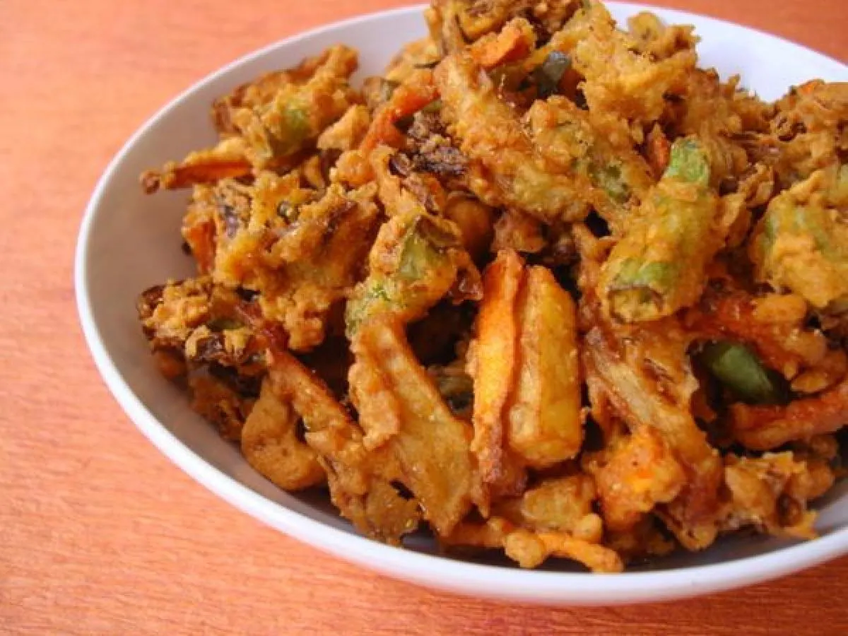 Vegetable Pakoras Vegetable Pakoras