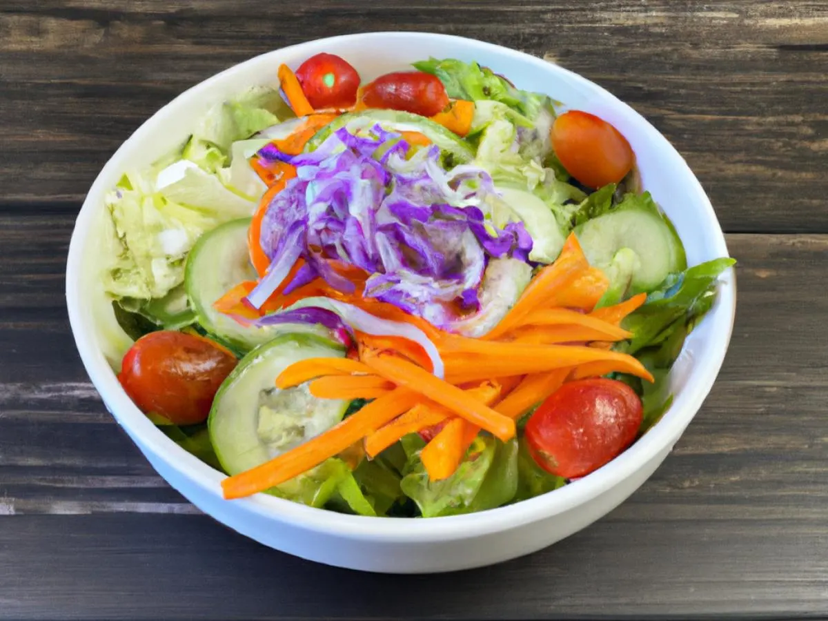 Side Allergen-Free Farmer's Market Salad Side Allergen-Free Farmer's Market Salad