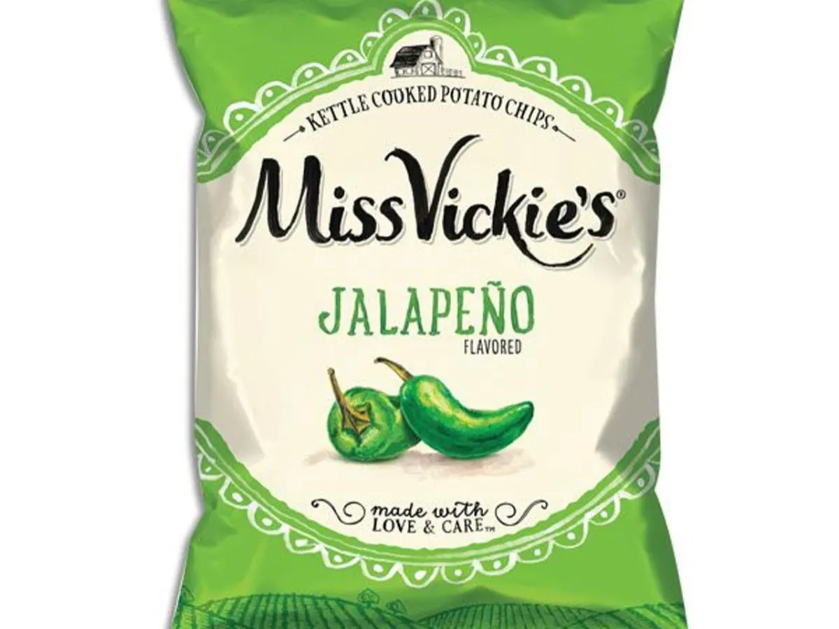 1 Bag of Miss Vickie's Jalapeno Chips 1 Bag of Miss Vickie's Jalapeno Chips