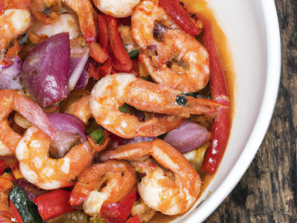Small Shrimp Chili