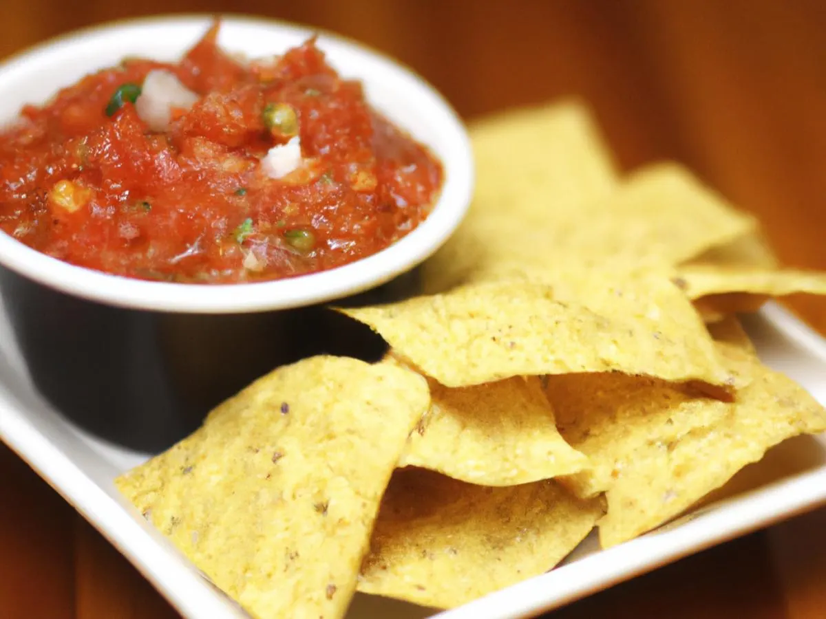 Chips and Salsa Chips and Salsa