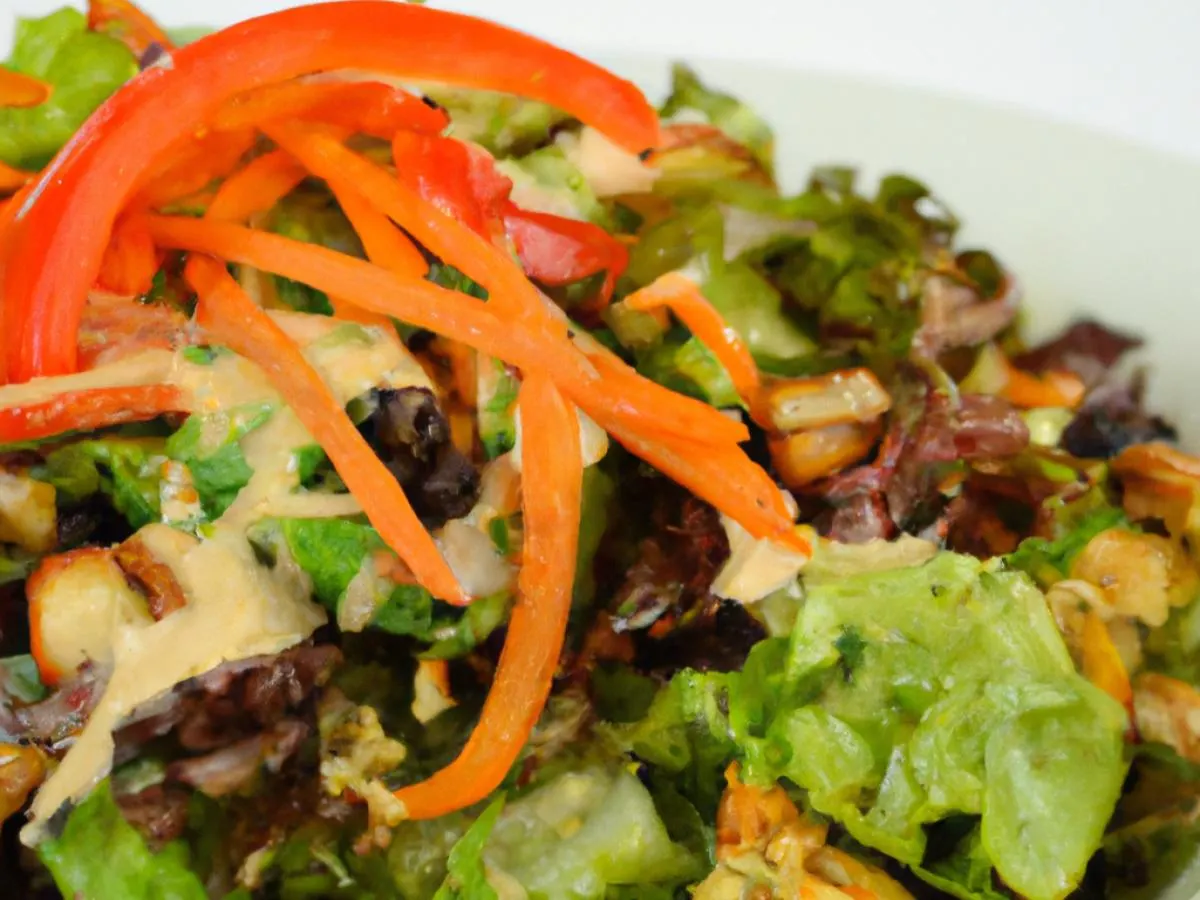 Grilled Veggie Salad With Italian (Vegan and Allergen Free) Grilled Veggie Salad With Italian (Vegan and Allergen Free)