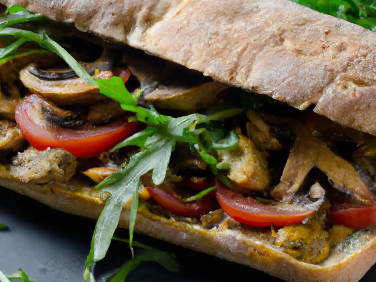 Vegan Sandwich Vegan Sandwich