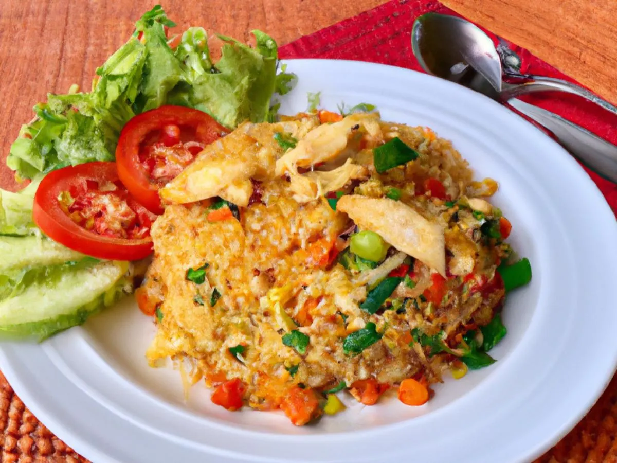 Thai Fried Rice with Chicken [18 oz]