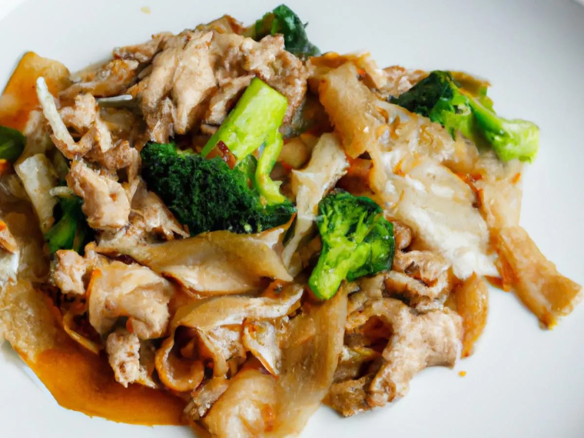 Pork Pad See Ew [18 oz]