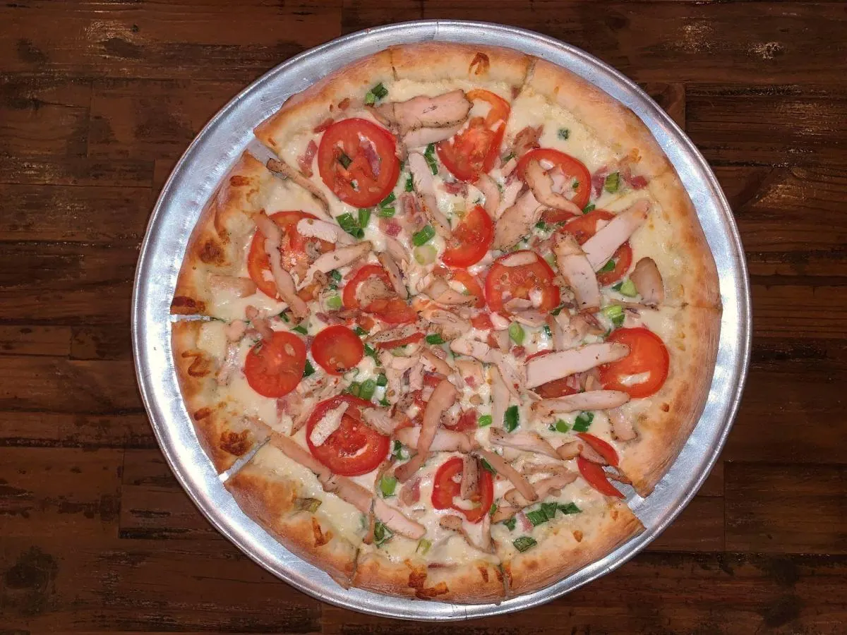 Large Cable Car Pizza Large Cable Car Pizza