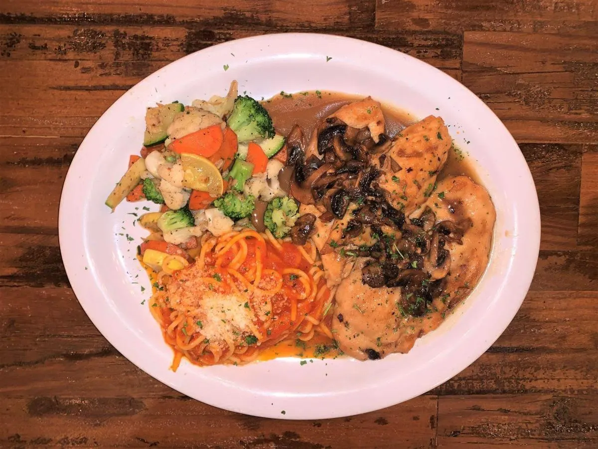 Chicken Marsala Chicken Marsala