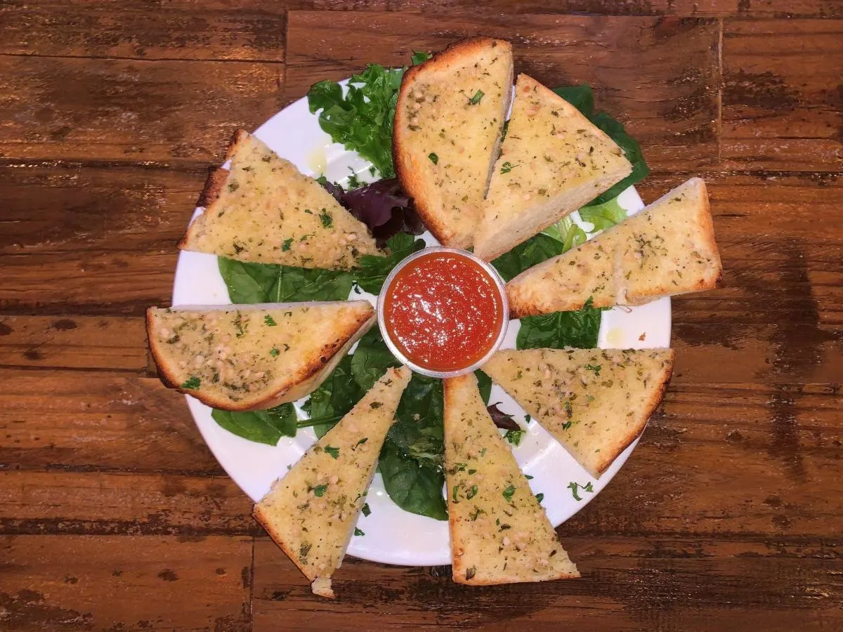 Garlic Bread Garlic Bread