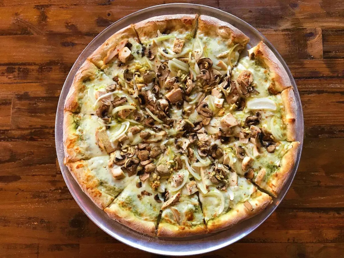 Large Golden Gate Pizza Large Golden Gate Pizza