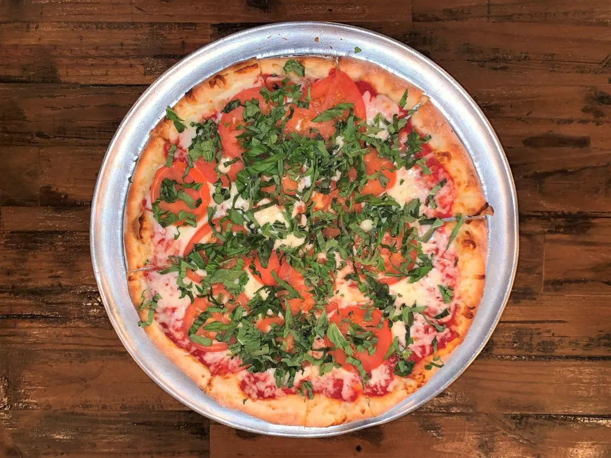 Large Margherita Pizza Large Margherita Pizza