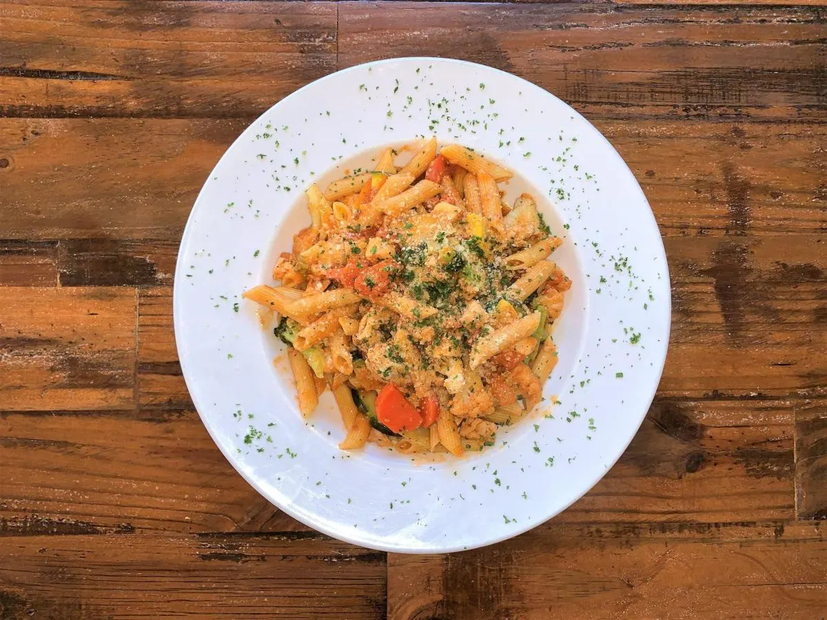 Penne Alla Primavera Penne Alla Primavera