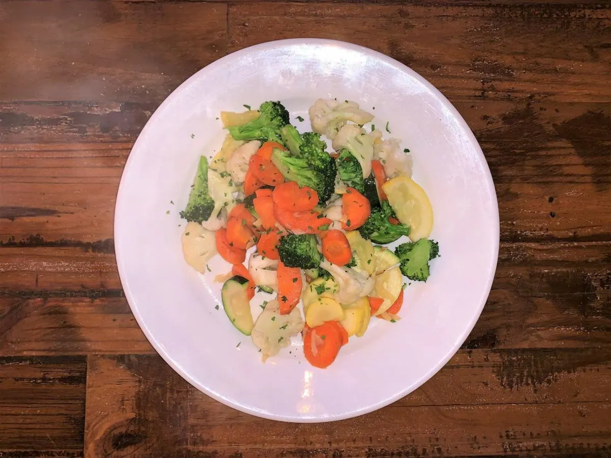 Side of Sauteed Vegetables Side of Sauteed Vegetables