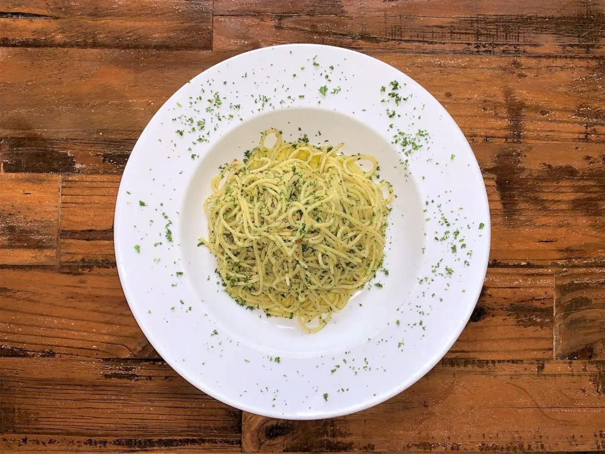 Spaghetti Aglio E Olio Spaghetti Aglio E Olio