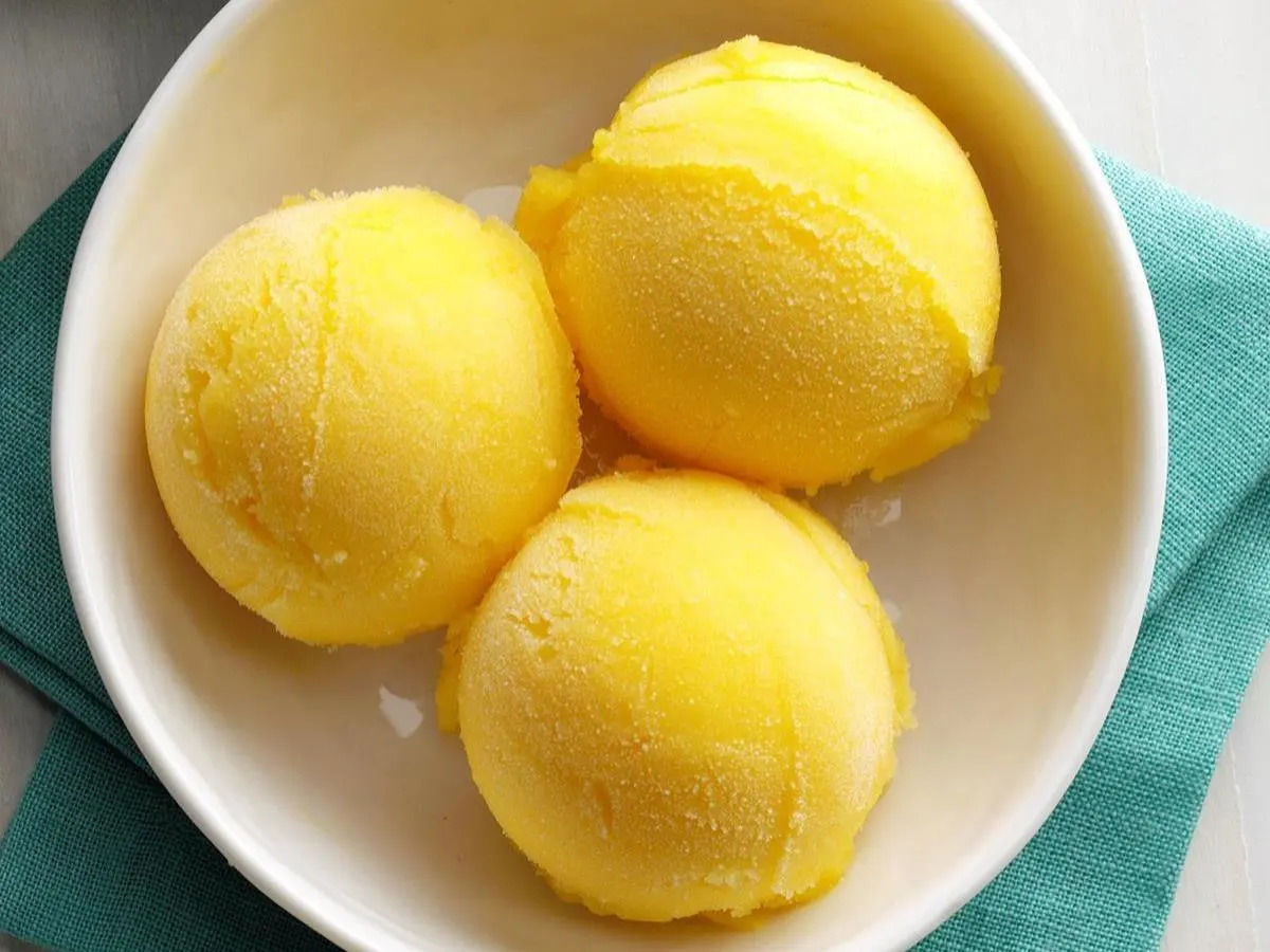 Mango Sorbet Mango Sorbet