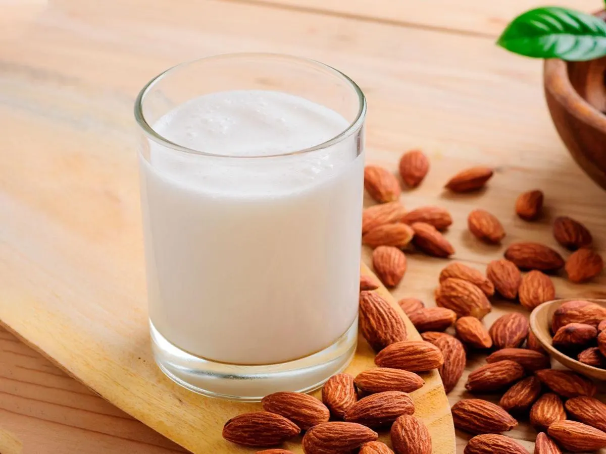 Almond Milk Almond Milk