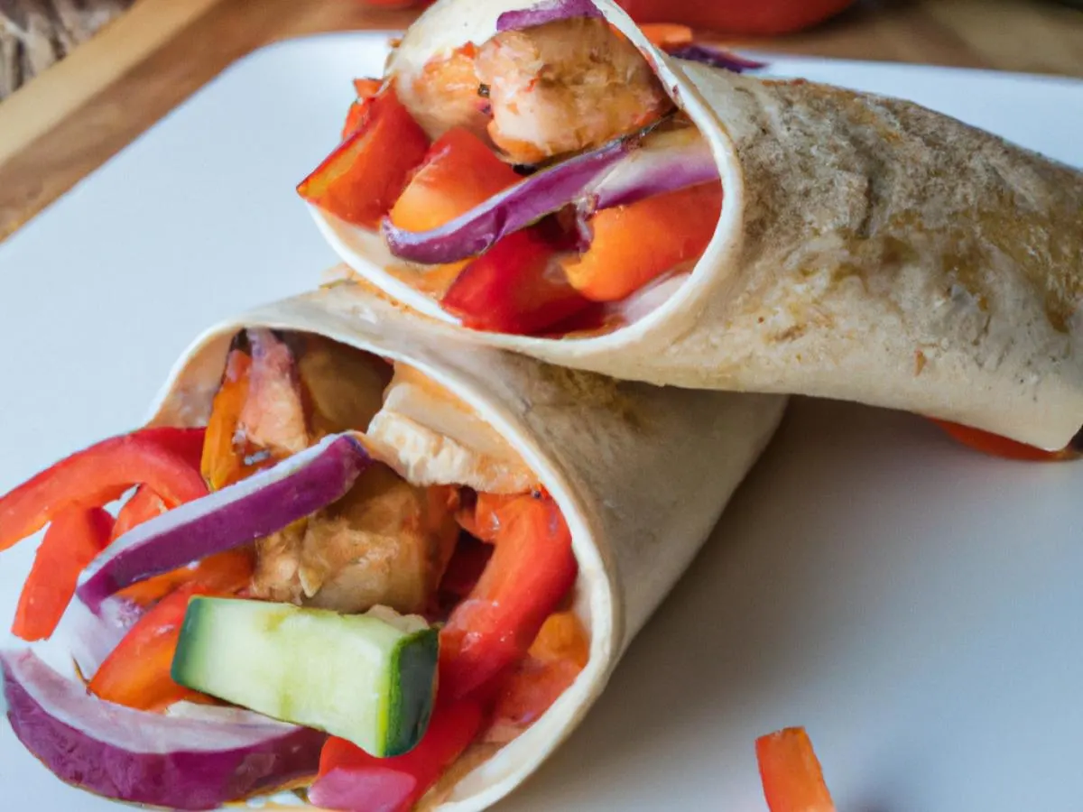 Allergen-Free Mediterranean Wrap and Side Salad Combo Allergen-Free Mediterranean Wrap and Side Salad Combo