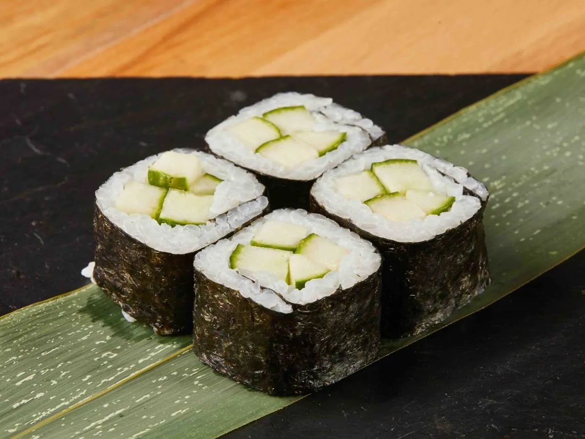 Cucumber Roll Cucumber Roll