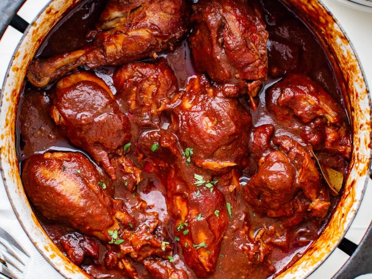 Adobo Chicken Adobo Chicken