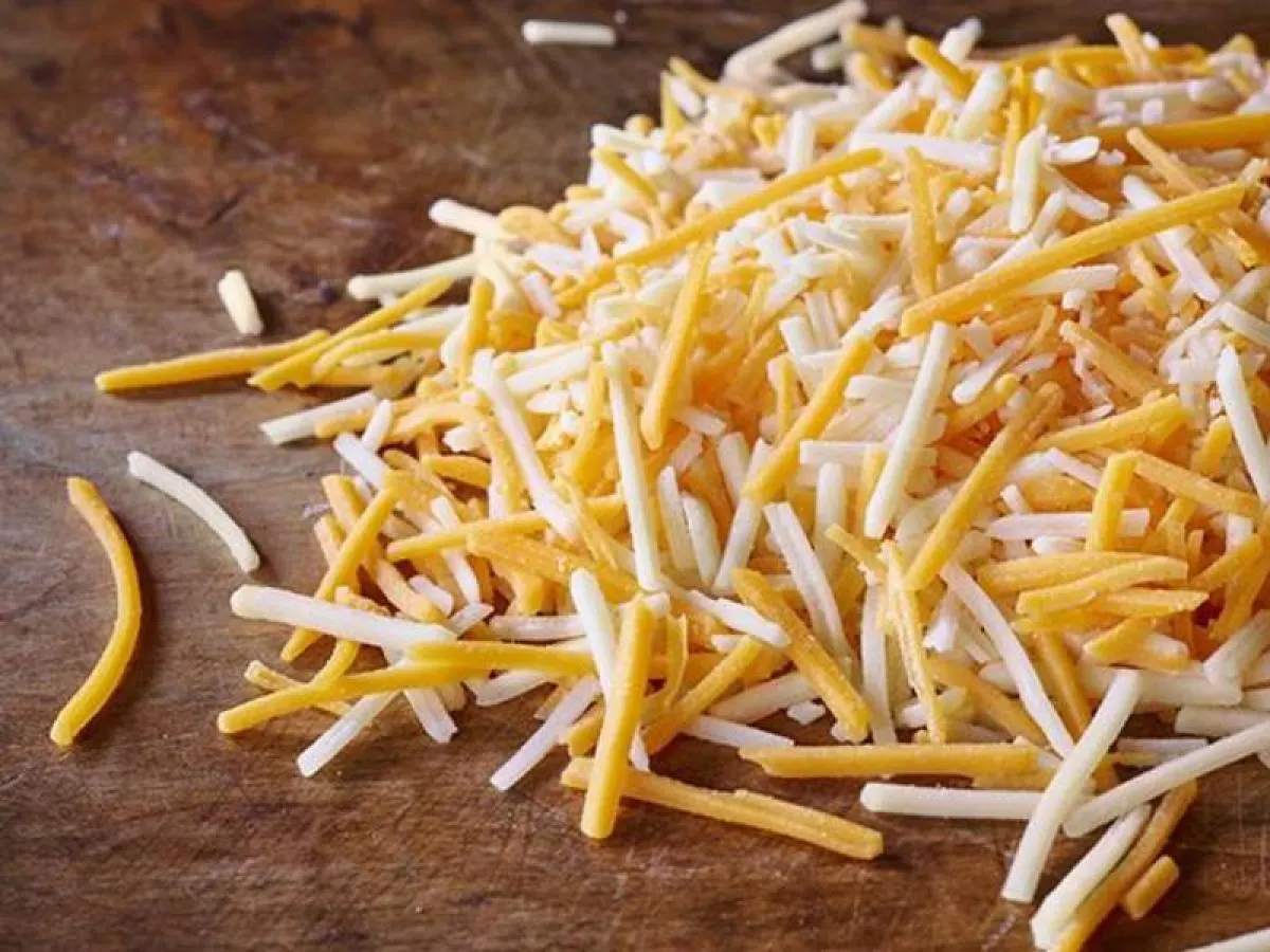 Shredded Mexican Cheese Shredded Mexican Cheese